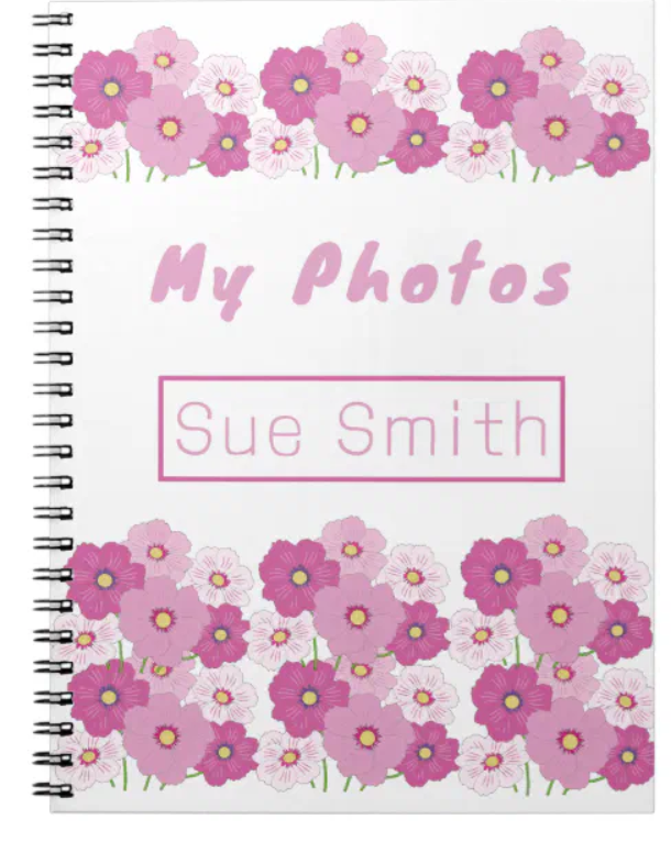 zazzle shop photo book